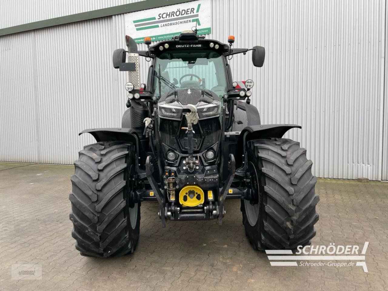 Traktor tip Deutz-Fahr 6175 TTV WARRIOR | FZW | RTK, Gebrauchtmaschine in Wildeshausen (Poză 10)